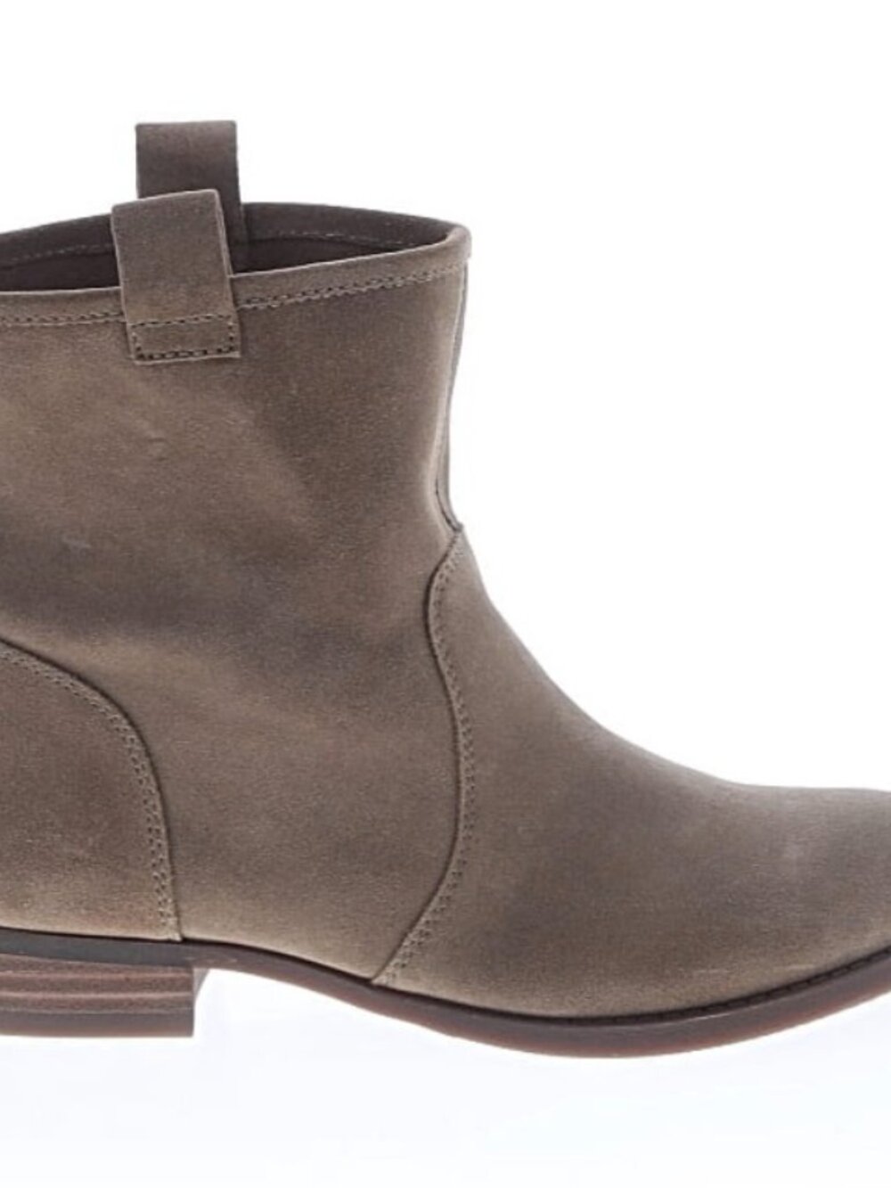 Sole Society Gray Suede Booties Size 8.5 EUC - Picture 7 of 7